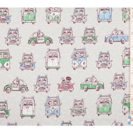 Tatüüütataaa Biojersey Lillestoff Susalabim Polizeiautos