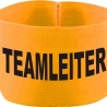 gummielastische Armbinde 10 cm bedruckt mit TEAMLEITER