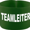 gummielastische Armbinde 10 cm bedruckt mit TEAMLEITER