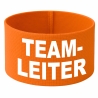 gummielastische Armbinde 10 cm bedruckt mit TEAMLEITER