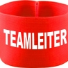 gummielastische Armbinde 10 cm bedruckt mit TEAMLEITER