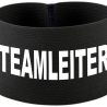 gummielastische Armbinde 10 cm bedruckt mit TEAMLEITER