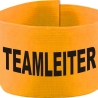 Klett-Armbinde 10 cm Höhe bedruckt mit TEAMLEITER