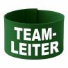 Klett-Armbinde 10 cm Höhe bedruckt mit TEAMLEITER