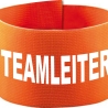 Klett-Armbinde 10 cm Höhe bedruckt mit TEAMLEITER