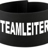 Klett-Armbinde 10 cm Höhe bedruckt mit TEAMLEITER