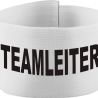 Klett-Armbinde 10 cm Höhe bedruckt mit TEAMLEITER