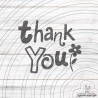 Thank You Plotterdatei SVG DXF