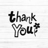 Thank You Plotterdatei SVG DXF FCM