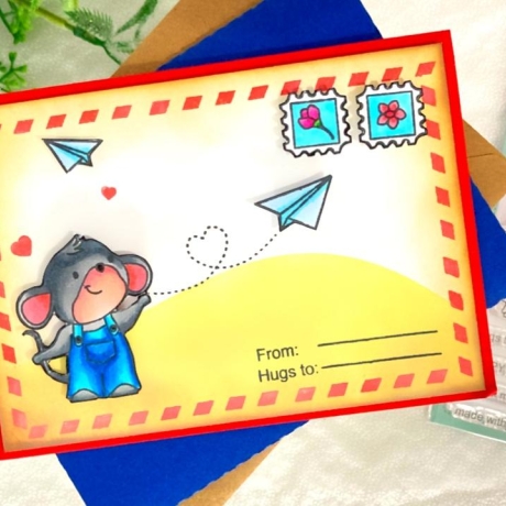 Happy Mail stamp set
