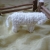 Schaf, gestrickt u. schafwollgefüllt