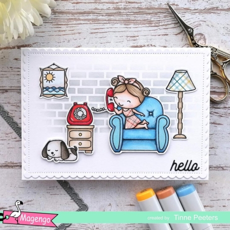 Home Sweet Home stamp set