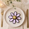 Gastgeschenk zum Ausdrucken – Blumen für Schokokugeln