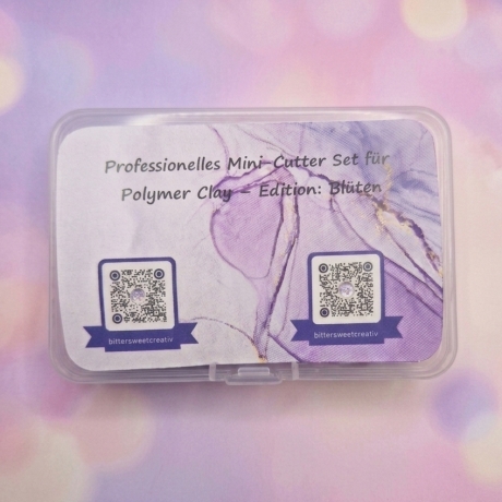 Professionelles Mini-Cutter Set für Polymer Clay – 3 Editionen