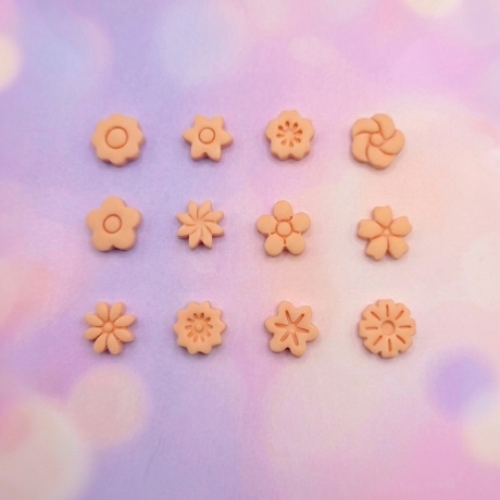Professionelles Mini-Cutter Set für Polymer Clay – 3 Editionen