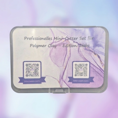 Professionelles Mini-Cutter Set für Polymer Clay – 3 Editionen