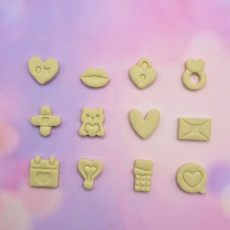 Professionelles Mini-Cutter Set für Polymer Clay – 3 Editionen