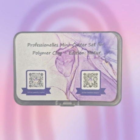 Professionelles Mini-Cutter Set für Polymer Clay – 3 Editionen