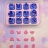 Professionelles Mini-Cutter Set für Polymer Clay – 3 Editionen