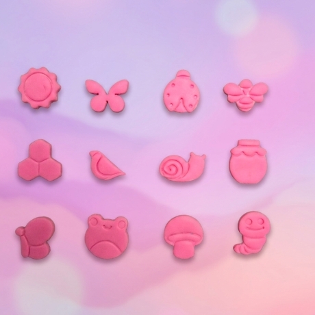 Professionelles Mini-Cutter Set für Polymer Clay – 3 Editionen