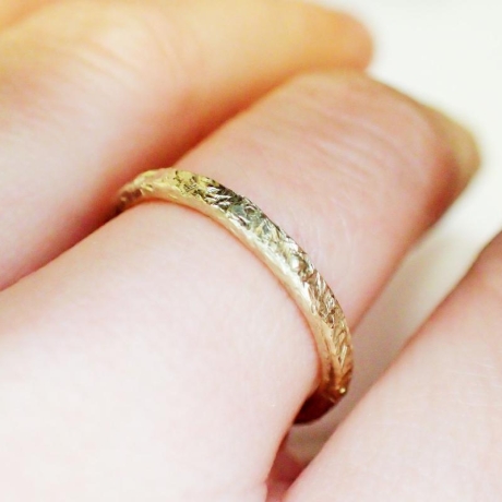 ring GOLD 585 trauring verlobungsring