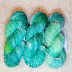 Sockenwolle, handgefärbte Wolle, handgefärbte Sockenwolle