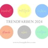 Taufalbum Trendfarben 2024