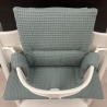Tripp Trapp Sitzkissen Set Stokke Hochstuhl - Waffelpiqué Salbei