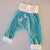 Hose Babyhose Jogging Größe 56-62 türkis