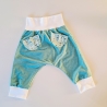 Hose Babyhose Jogging Größe 74-80 türkis