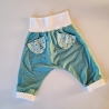 Hose Babyhose Jogging Größe 74-80 türkis
