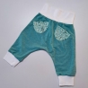 Hose Babyhose Jogging Größe 74-80 türkis