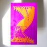Moderner Kunstdruck, Poster Print TRUDI, knallige Farben
