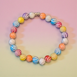 Farbenfrohes Armband 