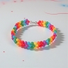 Perlenarmband Regenborgen