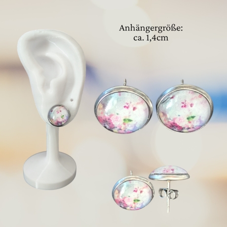 Schmuckset mit Motivstein