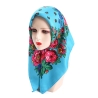 Damen-Kopftuch, himmelblau, 70 x 70 cm, # UKR 412