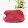 Mäppchen Universaltasche Cord Rot Unikat Handmade