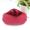 Mäppchen Universaltasche Cord Rot Unikat Handmade