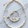Perlenschmuck Set Damen – echte Süßwasserperlen