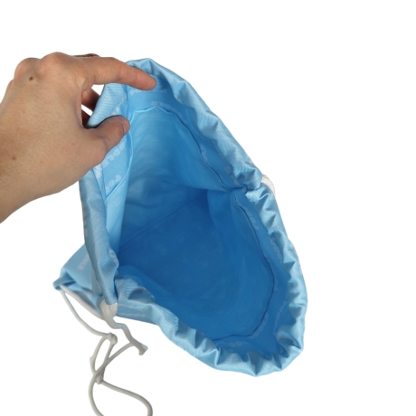 Pudel-Turnbeutel / Rucksack - Einzigartiges Design