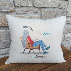 keine Zeit - Frau... - 15.76 x 15.85 cm