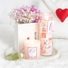  Karamik Blumenvase Liefesbrief  Send with Love Geschenk