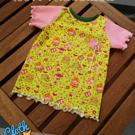 100% Handmade Mädchenset (2tlg) mit Feen