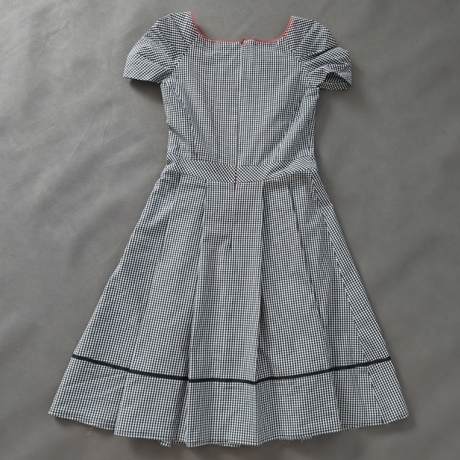 PIN-UP KLEID VICHY KAROMUSTER