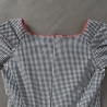 PIN-UP KLEID VICHY KAROMUSTER