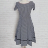 PIN-UP KLEID VICHY KAROMUSTER