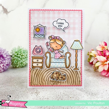 Home Sweet Home stamp set