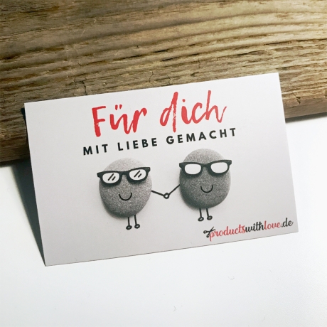 50 Kärtchen Für dich, mit Liebe gemacht