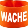 gummielastische Armbinde 10 cm bedruckt mit WACHE